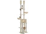 Pawz Road Kratzbaum deckenhoch beige