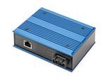 Digitus Industrieller Gigabit Medienkonverter RJ45, SC 20 km