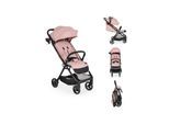 Cangaroo Kinderwagen, Sommerbuggy Flip klappbar Getränkehalter Korb Stoßdämpfer rosa