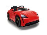 INJUSA Porsche Taycan 12V Elektroauto für Kinder ab 3 Jahren – Luxus Kinderauto mit Licht & Sound