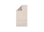 Duschtuch VILLEROY & BOCH "Duschtuch Duschtuch Carré 1er Pack" Gr. L, beige (creme, taupe), B:80cm, Obermaterial: 100% Baumwolle CO., Handtücher, Duschtuch
