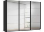 Schwebetürenschrank RAUCH "Kleiderschrank Schrank Garderobe Wäscheschrank Ankleide OTELI", schwarz, B:271cm H:210cm T:62cm, Holzwerkstoff, Schränke, Schwebetürenschrank, Breiten 203/271/315/360 cm Höhen 210/229 cm MADE IN GERMANY
