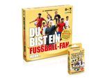 Gomazing Fußball Spiele Set Quizspiel und Trumpfstars Kartenspiel