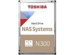 TOSHIBA interne HDD-Festplatte "N300 8TB", schwarz, silber, 8 TB, Festplatten, interne HDD-Festplatte