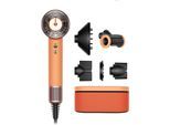 Haartrockner DYSON "Dyson Supersonic Nural", ceramic apricot, topaz, HaartrocknerB:28,8cm H:7,7cm T:9,8cm, Haartrockner, Limitierte Geschenkedition, B:28,8cm H:7,7cm T:9,8cm