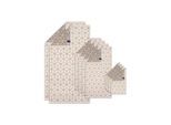 Handtuch VILLEROY & BOCH "Handtuch Carré 1er Pack, 10er Pack" Gr. M, beige (creme, taupe), B:50cm, Obermaterial: 100% Baumwolle CO., Handtücher, Handtuch