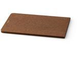 Schneidebrett CONTINENTA "BAND, Duracore", braun, B:16cm H:0,7cm L:23,5cm, Zellulosefaser, Schneidebretter, Schneidebrett