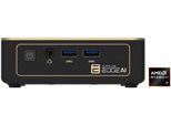 SAPPHIRE Barebone-PC "EDGE AI 350", schwarz, gold, ohne Betriebssystem, Desktop-PCs, Barebone-PC
