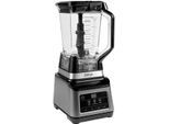 NINJA Standmixer "mit Auto-iQ BN750EU", silber (grau), B:19cm H:44,5cm T:25cm, Zerkleinerer, incl. 2,1 L Krug, 0,7 L Becher & 2 Deckel, Standmixer