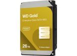 WD HDD-Server-Festplatte "Gold 26TB", gold, 26 TB, Festplatten, HDD-Server-Festplatte