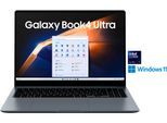 SAMSUNG Notebook "Galaxy Book4 (NP960X) Ultra 16''", grau, 16 GB RAM 512 GB SSD, Core Ultra 7, Microsoft Windows 11 Home, Notebooks, Intel Core Ultra 7 Prozessor, 16 GB + 512 GB, Notebook