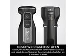 NINJA Handmixer "CI100EU 3-in-1", schwarz, B:6,9cm H:40,4cm T:7,6cm, Mixer, Handmixer