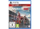 MILESTONE Spielesoftware "MotoGP 26 Day One Edition", ohne farbbezeichnung, PlayStation 5, Spielesoftware