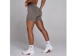 MP Damen Lift Nahtlos Shorts - Dunkle Trüffel - XL