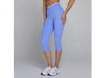 MP Damen Tempo Contrast Capri - Kornblumenblau - L