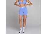 MP Damen Tempo Contrast Shorts - Kornblumenblau - S