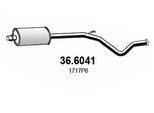 ASSO Mittelschalldämpfer 366041 für Peugeot