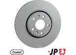 JP GROUP Bremsscheibe 4363102500 Vorderachse 320mm 28mm für RENAULT ROVER