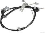 HERTH+BUSS JAKOPARTS Seilzug, Feststellbremse j3931093 hinten für NISSAN