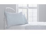 Kopfkissen YATAS BEDDING "Majestät Dacron Climarelle Cool, Kopfkissen 40x80 cm", blau, B:40cm L:80cm, Bezug: 100% Baumwolle. Füllung: 100% Polyester, Kopfkissen, kühlende Wirkung, allergiker geeignet (Hausstauballergiker)