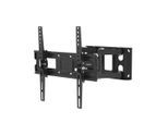 HAMA TV-Wandhalterung "TV-Wandhalterung vollbeweglich 32 bis 75 Zoll 55 65 75 bis 40 kg", schwarz, B:43cm H:41,8cm, Gerätehalterungen, Schwenkbar 160 Grad, neigbar 15 Grad, ausziehbar