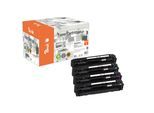 Peach HP 219 X 4 Toner XL (bk, c/m/y) ersetzt HP No. 219X, W2190X, W2191X, W2192X, W2193X für z.B. HP Color LaserJet Pro MFP 3302 sdw (wiederaufbereitet)