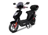 Rolektro, E-City 45 Hero V.2, Bleigel, Schwarz, 48V-20Ah, 1000 Watt