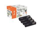 Peach HP 207-W2210/1/2/3-C067 4 Toner XL (bk, c/m/y) ersetzt Canon 067H, 5106C002, 5105C002, 514C002, 5103C002 für z.B. Canon iSENSYS MF 651 Cw (wiederaufbereitet)