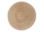 Outdoorteppich, Natur, Textil, rund, pflegeleicht, strapazierfähig, Teppiche & Böden, Teppiche, Outdoorteppiche