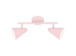 Möbelix , Pink , Metall , 10x18x42 cm , RoHS, Europäischer Sicherheitsstandard , einfach zu transportieren ,