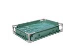 Bestway , Graugrün , Metall, Kunststoff , 130 l , 102x20x74 cm , Tierbedarf, Sonstiger Tierbedarf