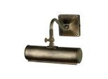 Elstead Lighting , Schwarz, Goldfarben , Metall , 19x13.5x20 cm , Grüner Punkt, RoHS , Beleuchtung, Innenleuchten, Wandleuchten, Bilderleuchten