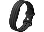 FITBIT Smartwatch-Armband "Sportarmband für Google Fitbit Air", obsidian, S, 13-17,5cm, Uhrenarmbänder
