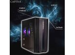 CAPTIVA Gaming-PC "Entry Gaming R10-1577", schwarz, Microsoft Windows 11 Home (64 Bit), 16 GB RAM 1.000 GB SSD, Desktop-PCs