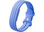 FITBIT Smartwatch-Armband "Sportarmband für Google Fitbit Air", lavender, L, 16,5-21cm, Uhrenarmbänder