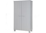 Garderobenschrank Dennis Grau