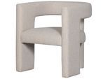 Sessel Tiwa Beige Bouclé