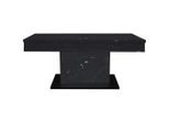 Mid.you , Schwarz , Metall, Holzwerkstoff , rechteckig , 58-77x60x110 cm , DIN EN ISO 9001 , höhenverstellbar ,
