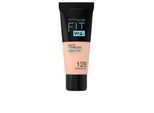 Fit Me Matte+poreless Foundation 128-warm Nude 30 ml
