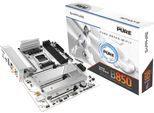 SAPPHIRE Mainboard "PURE B850A WIFI 7", schwarz, B:30,5cm H:3,5cm T:24,4cm, Mainboards