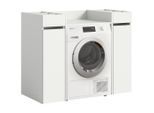 Waschmaschinenschrank Free 124/101/60 cm