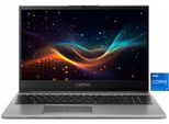 CAPTIVA Business-Notebook "Business/Office I10-0763GE", silberfarben, 16 GB RAM 500 GB SSD, Core i7, ohne Betriebssystem, Notebooks, Business-Notebook