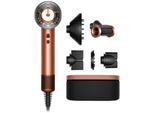 Haartrockner DYSON "Dyson Supersonic Nural", amber silk, HaartrocknerB:28,8cm H:7,7cm T:9,8cm, Haartrockner, Limitierte Geschenkedition, B:28,8cm H:7,7cm T:9,8cm