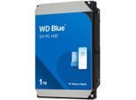 WESTERN DIGITAL interne HDD-Festplatte "WD Blue 1TB", silber, 1 TB, Festplatten, interne HDD-Festplatte