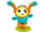 Lernspielzeug FISHER-PRICE "DJ Hüpfi Lernspielzeug", bunt, Lernspielzeug, BabyB:31cm H:30cm, Kunststoff, Polyester, Lernspielzeug, mit Licht und Sound, B:31cm H:30cm