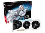 POWERCOLOR Grafikkarte "RX 9070 XT Hellhound REVA 16GB", schwarz, weiß, Grafikkarten, Grafikkarte