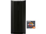 CAPTIVA Business-PC "Workstation R10-1503", schwarz, 64 GB RAM 1.000 GB SSD, Desktop-PCs, Business-PC