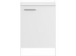 Spülenunterschrank IMPULS KÜCHEN "Valencia & Tirana", In zwei Breiten, Höhe: 72,3 cm", weiß, B:60cm H:72,3cm T:57,6cm, Dekorfolie, Holzwerkstoff, Schränke, Spülenunterschrank, vormontiert