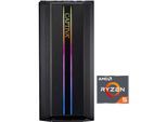 CAPTIVA Gaming-PC "Entry Gaming R10-1540", schwarz, Microsoft Windows 11 Home (64 Bit), 32 GB RAM 1.000 GB SSD, Desktop-PCs, Gaming-PC