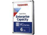 TOSHIBA interne HDD-Festplatte "MG08-D 6TB", silber, 6000 GB, Festplatten, interne HDD-Festplatte